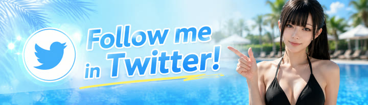 Follow me on X (Twitter)